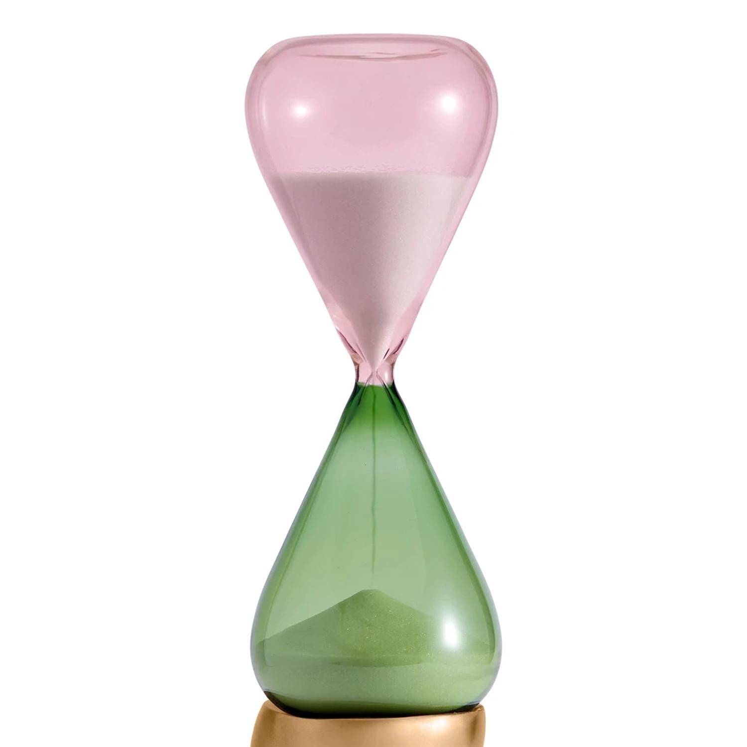 Contemporary Right Foot Hourglass For Sale