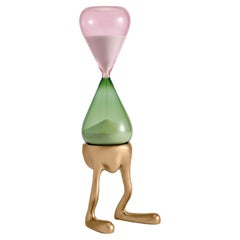 Right Foot Hourglass