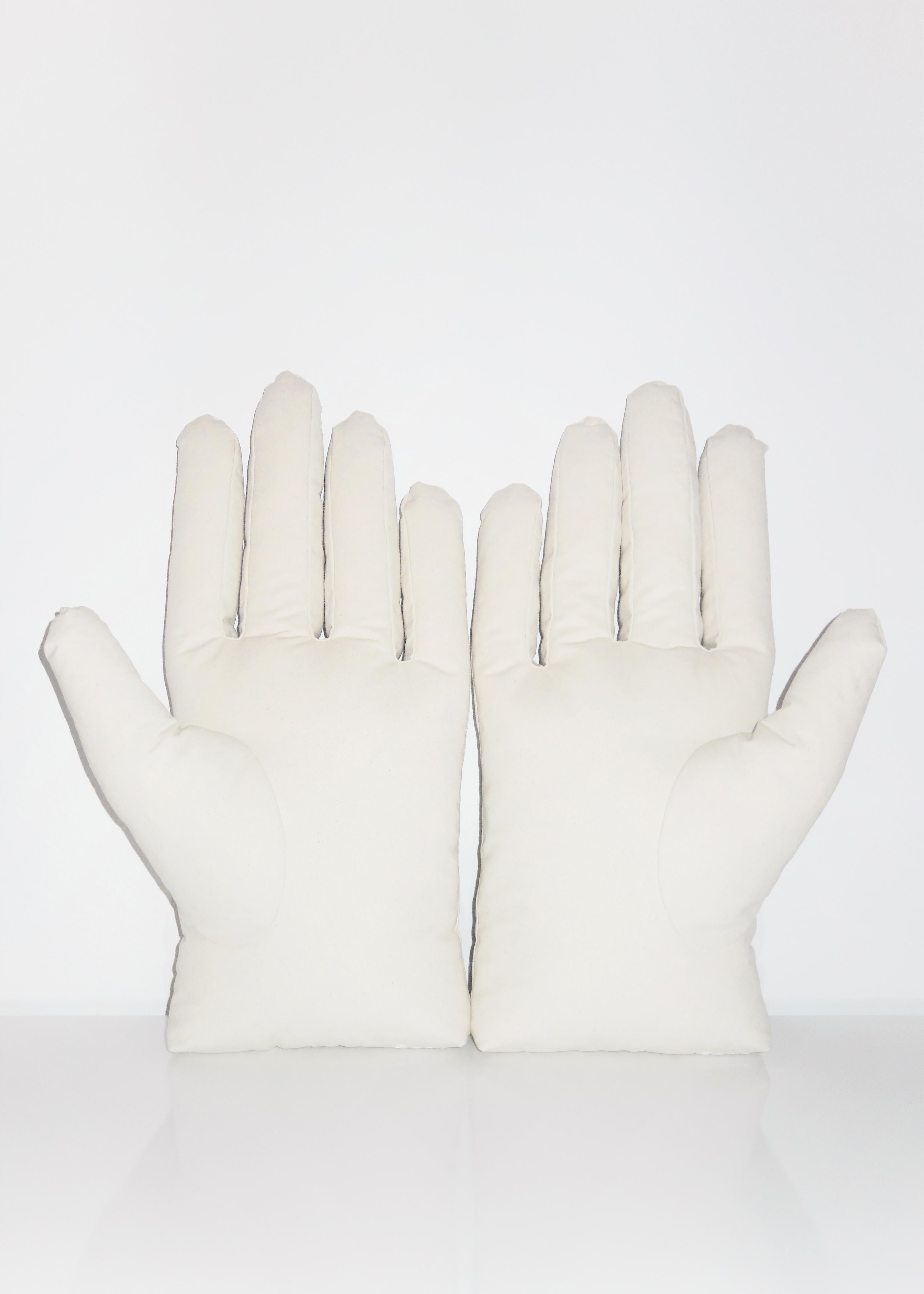 Kissen aus Baumwolle und Segeltuch für die Hand (amerikanisch) im Angebot
