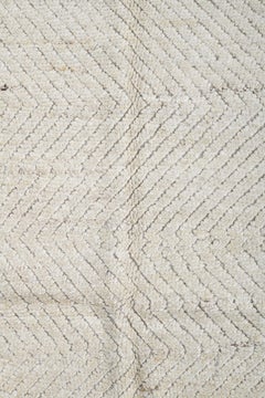 Right or Left Yellow Cream Arrows on Tulu Wool
