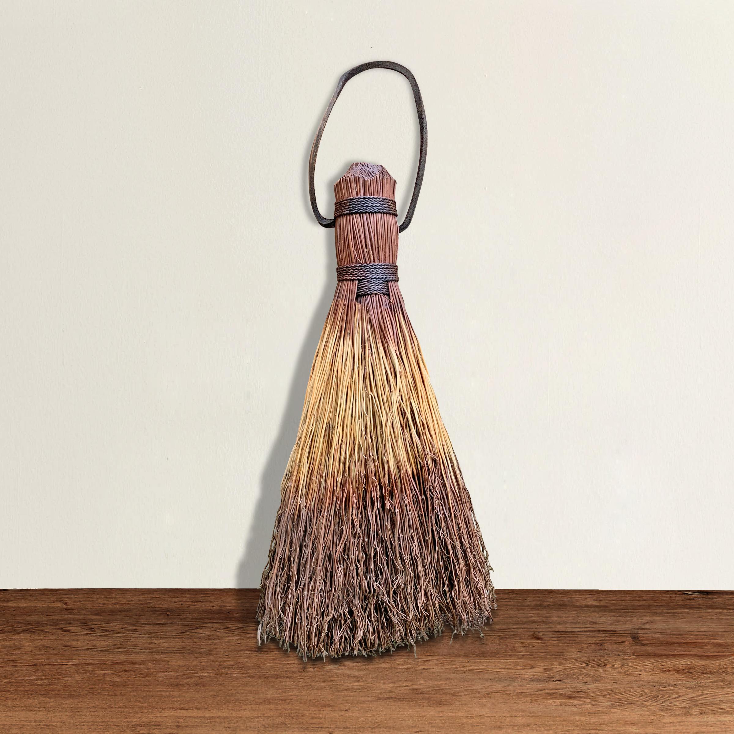 Handmade by artisans in rural Kentucky, our right proper cornbroom brush was crafted with shaker design principles in mind: “Don't make something unless it is both necessary and useful; and if it is both necessary and useful, then make it