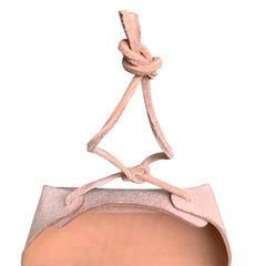 Right Proper Handmade Natural Leather Dust Pan