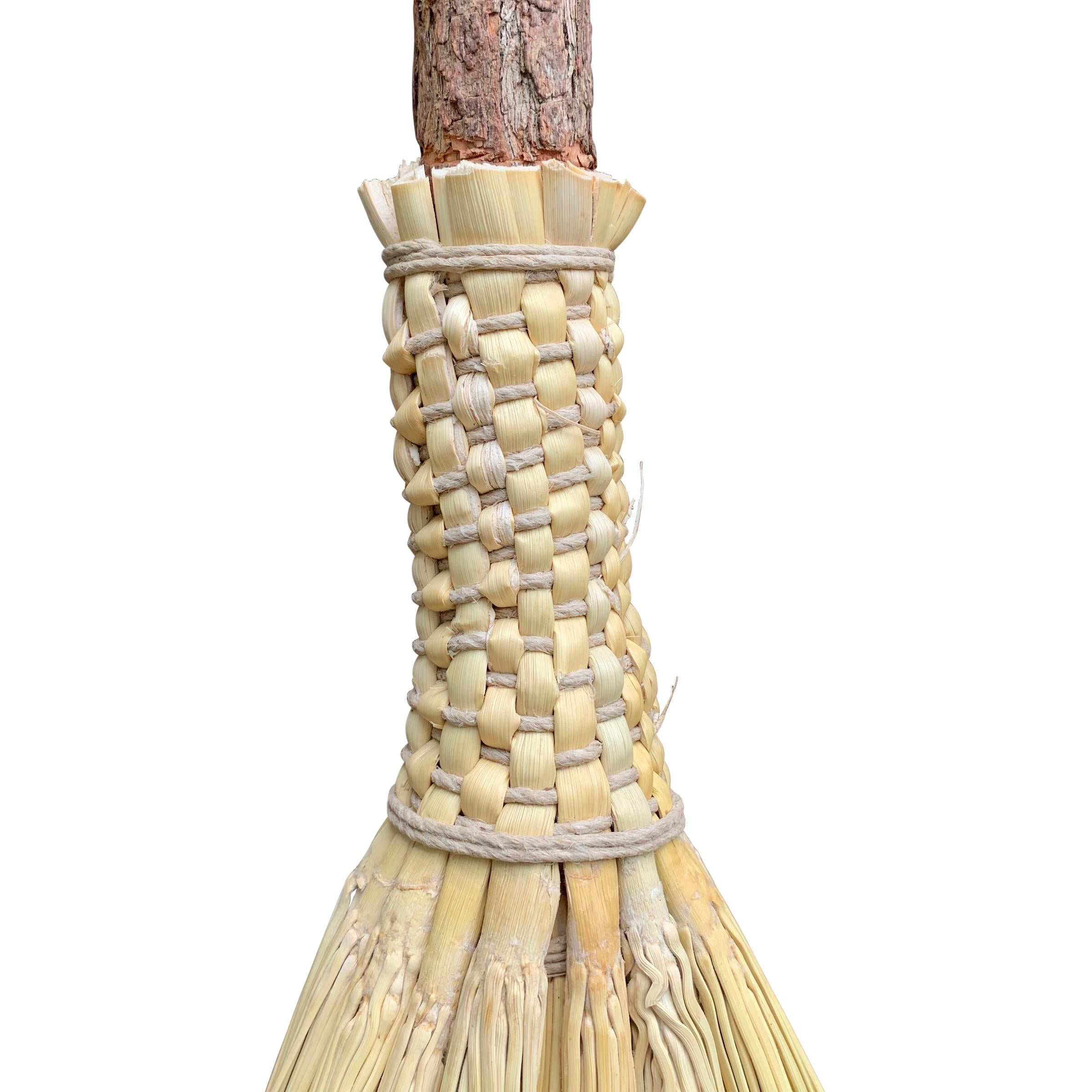 Handmade by artisans in rural Kentucky, our Right Proper broom was crafted with Shaker design principles in mind: “Don't make something unless it is both necessary and useful; and if it is both necessary and useful, then make it beautiful.” Each has