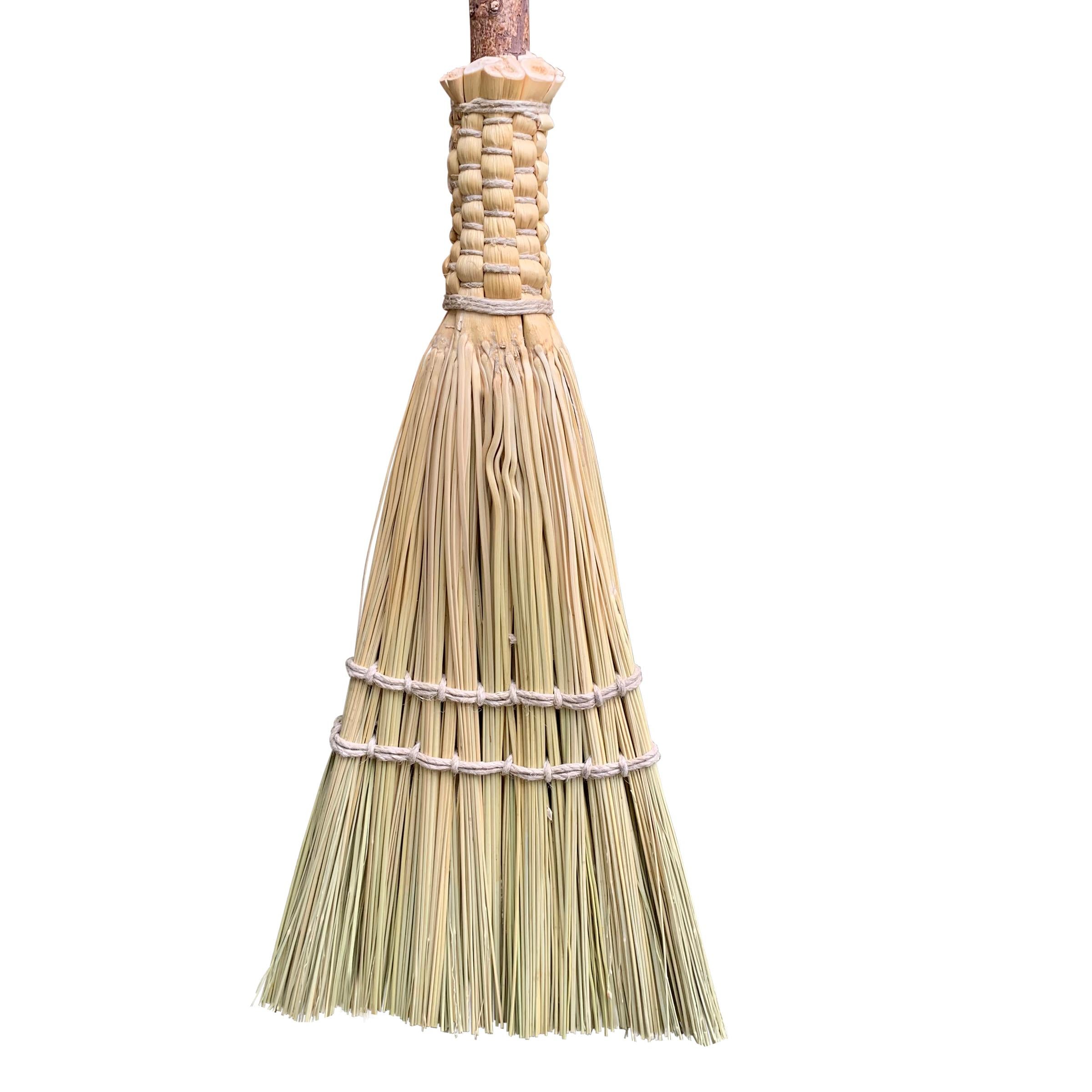 Handmade by artisans in rural Kentucky, our Right Proper Hearth Broom, perfect for sweeping tight places like stairs and corners, was crafted with Shaker design principles in mind: “Don't make something unless it is both necessary and useful; and if