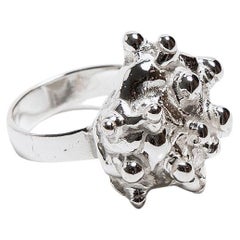 Bague Rigido IO en argent sterling