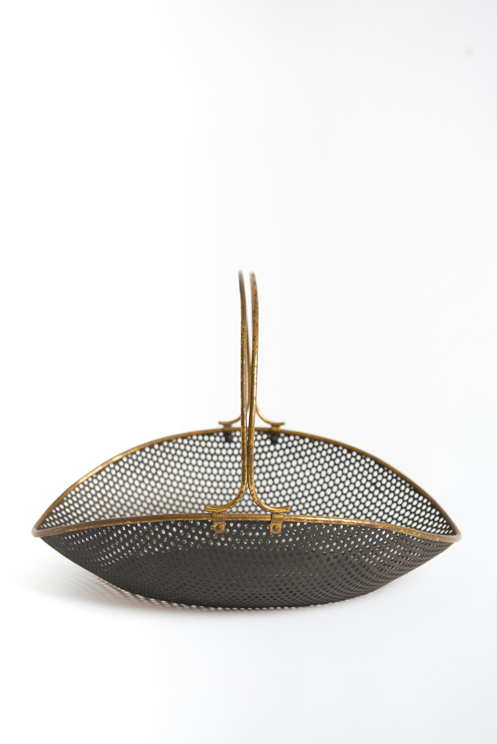 Mid-Century Modern Rigitule Mategot Basket For Sale