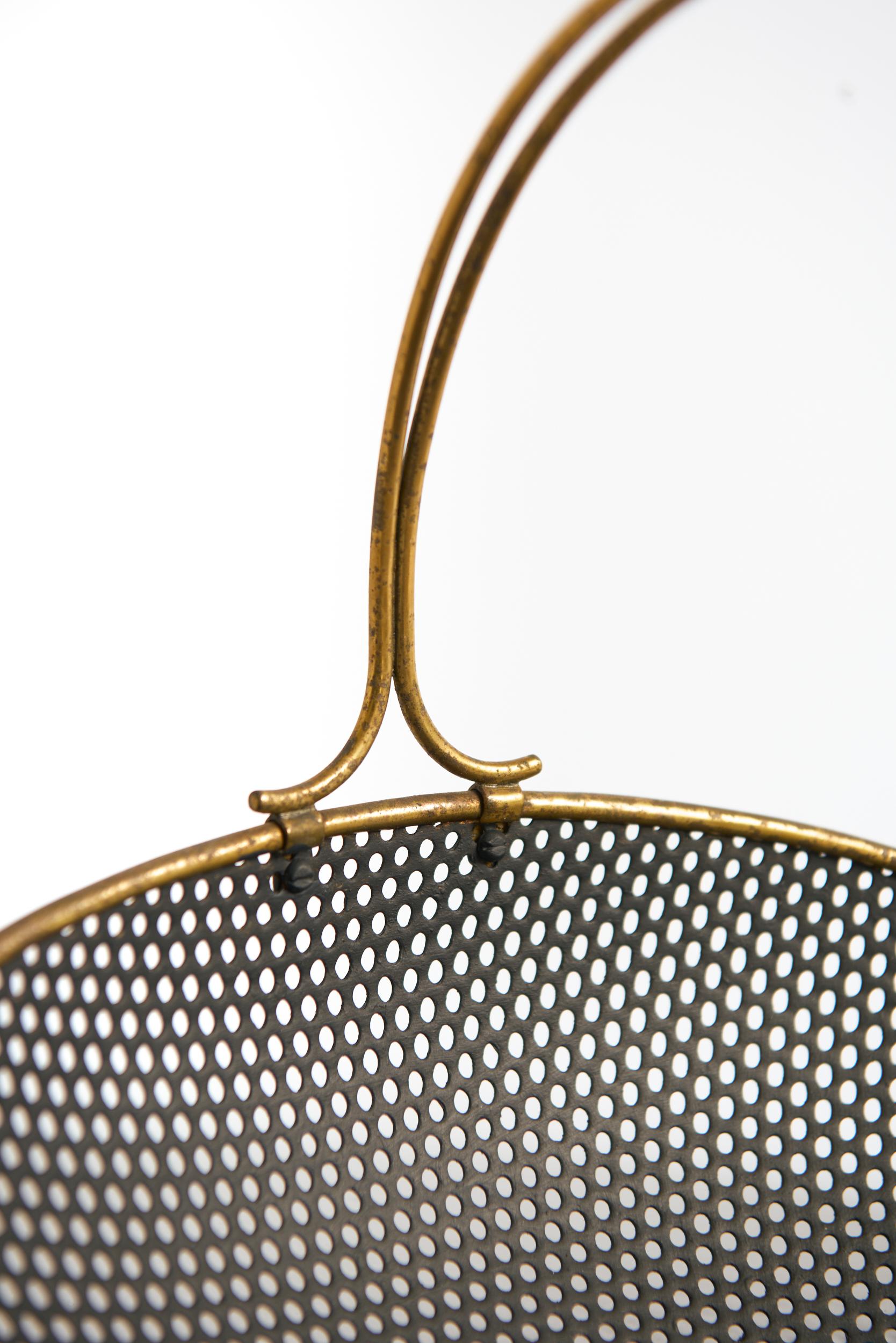 French Rigitule Mategot Basket For Sale