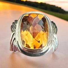 Bague Rigoberto Citrine taille 9