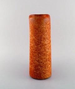 Rigon, Roberto for Bertoncello Ceramic Ceramics, Large Vase with Handle