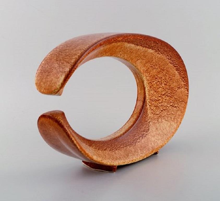 Modern Rigon, Roberto for Bertoncello Ceramics, Large Vase, Italy, 1960-1970s