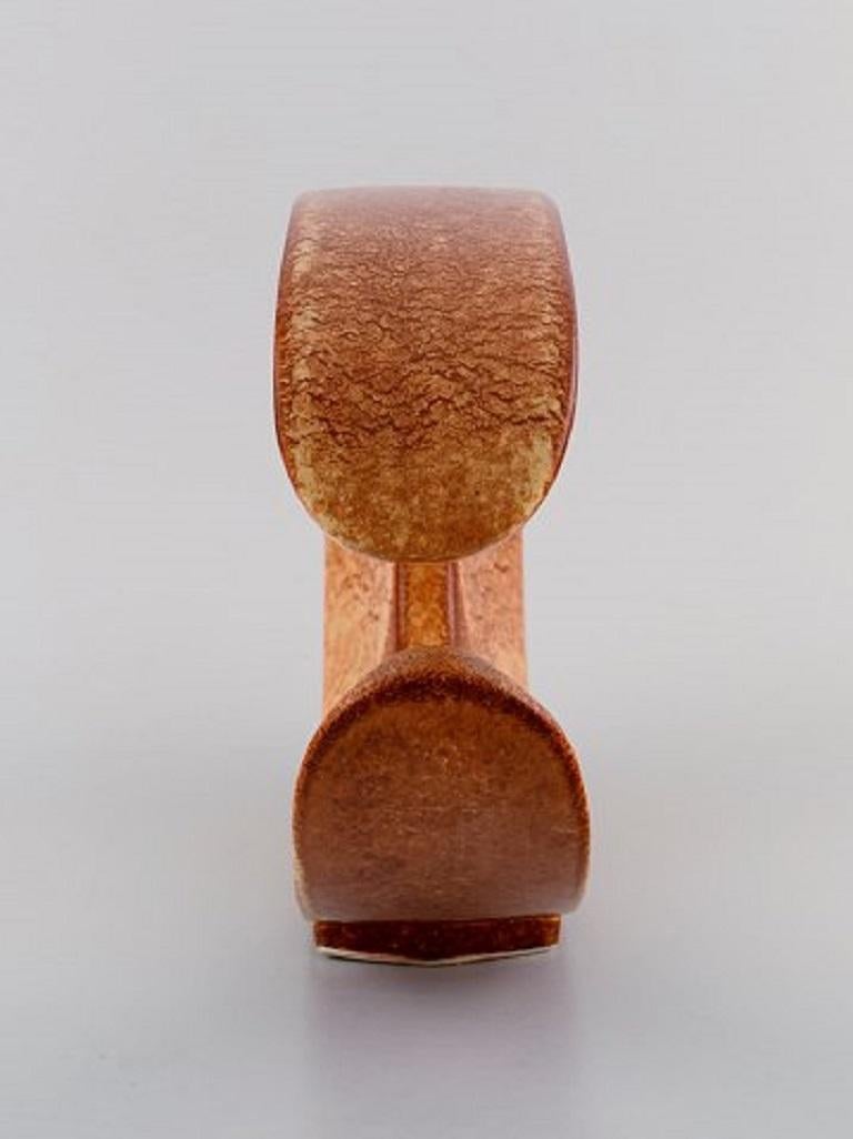 Italian Rigon, Roberto for Bertoncello Ceramics, Large Vase, Italy, 1960-1970s