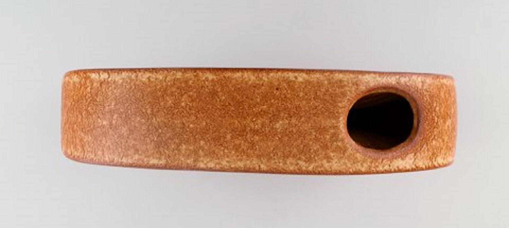 Rigon, Roberto for Bertoncello Ceramics, Large Vase, Italy, 1960-1970s In Excellent Condition In Copenhagen, DK