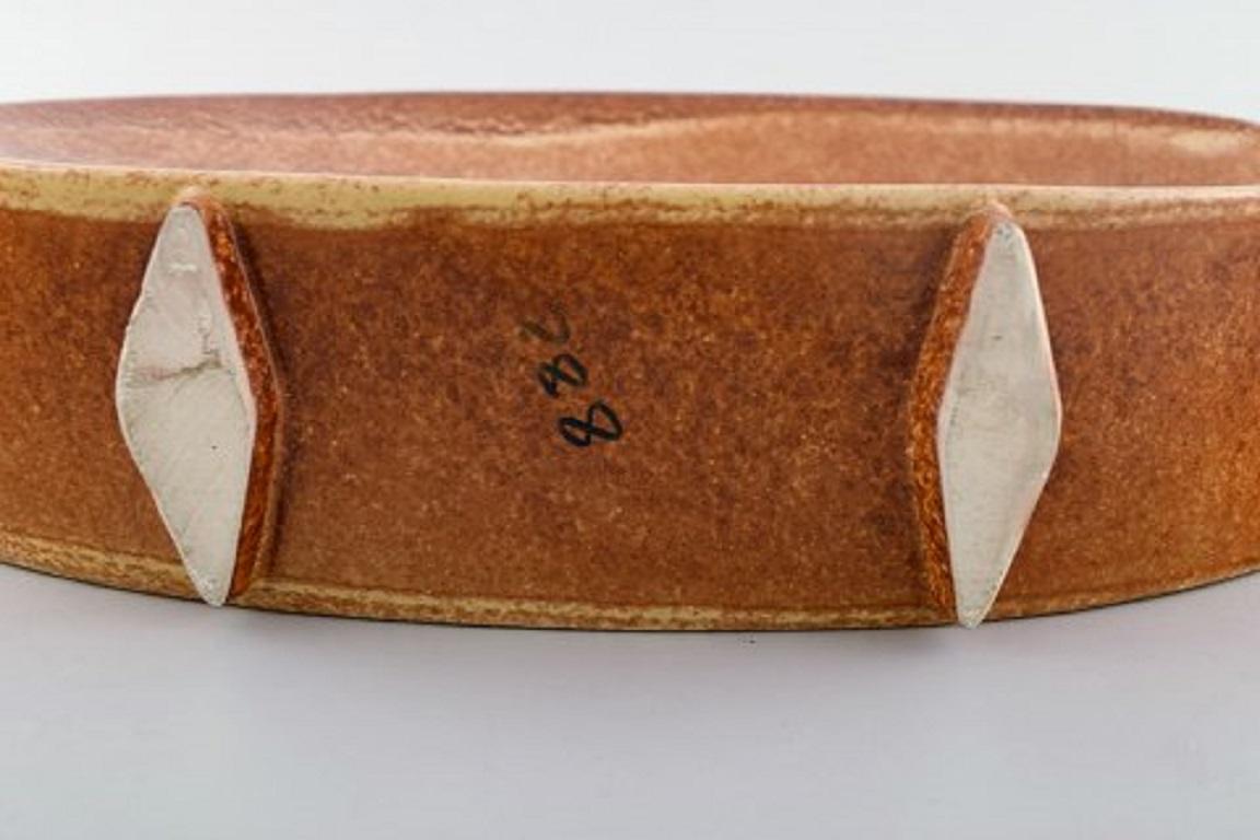 Mid-20th Century Rigon, Roberto for Bertoncello Ceramics, Large Vase, Italy, 1960-1970s