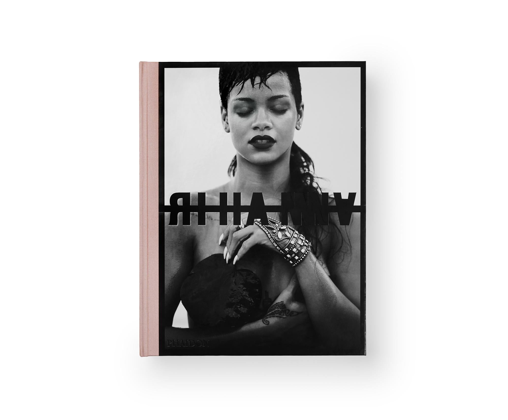 rihanna book with stand