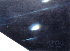 Sector. 2002, oil on canvas, 64, 5x94, 5 cm