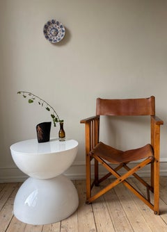 Riihimäen Lasi Oy Small Brown Glass Vase, 1970s