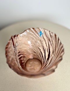 Riihimäen Lasi  Ultra bowl, rose