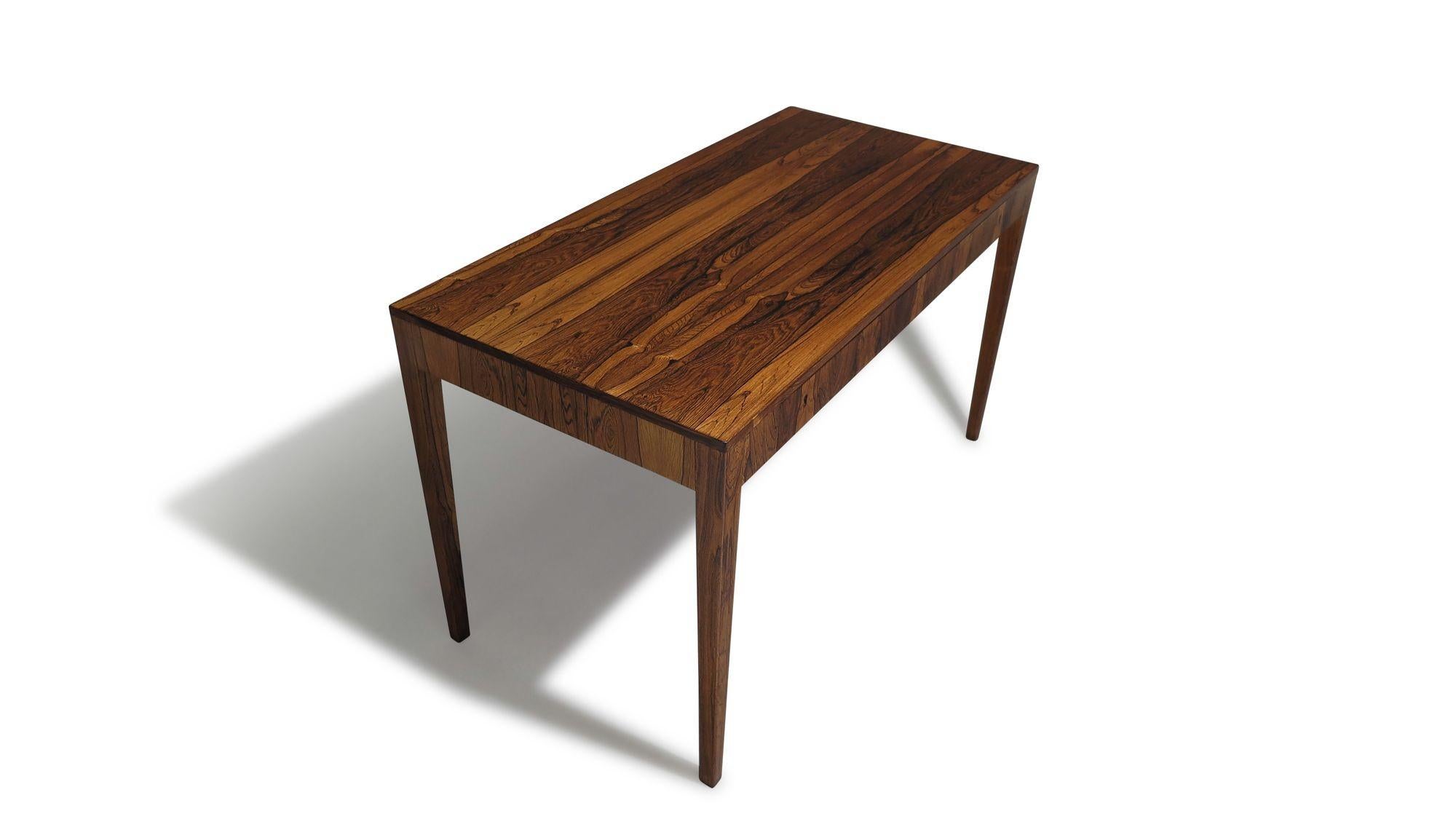 Oiled Riis Antonsen Danish Rosewood Writing Desk