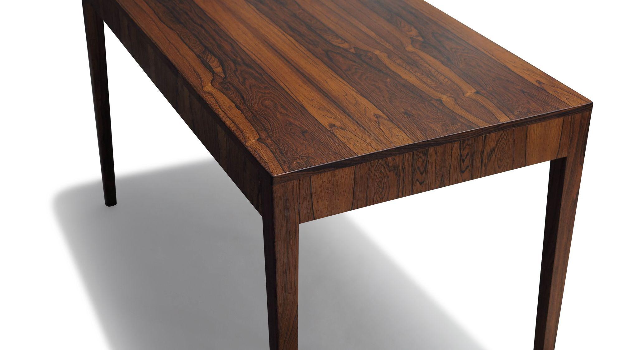 20th Century Riis Antonsen Danish Rosewood Writing Desk