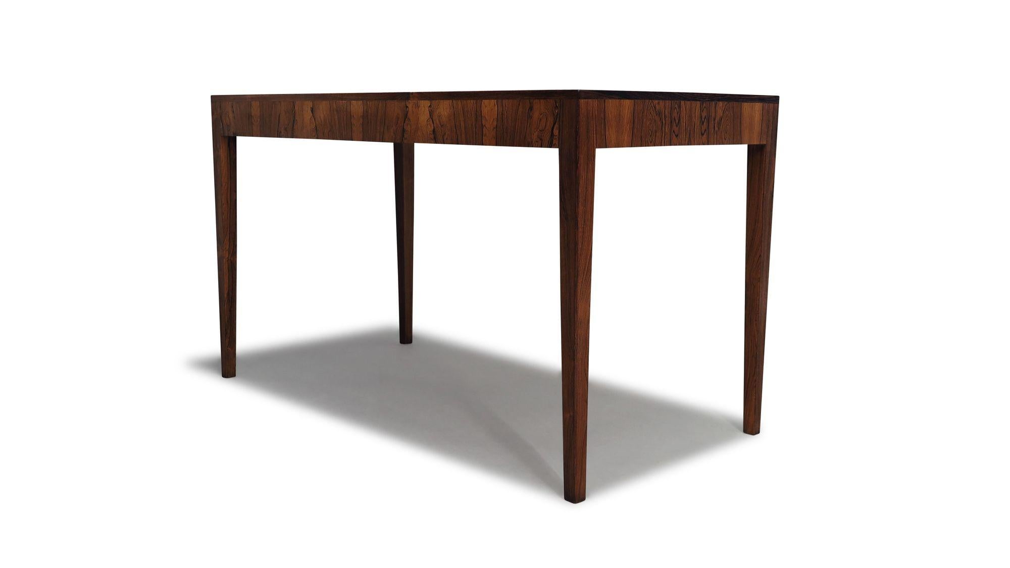 Riis Antonsen Danish Rosewood Writing Desk 2