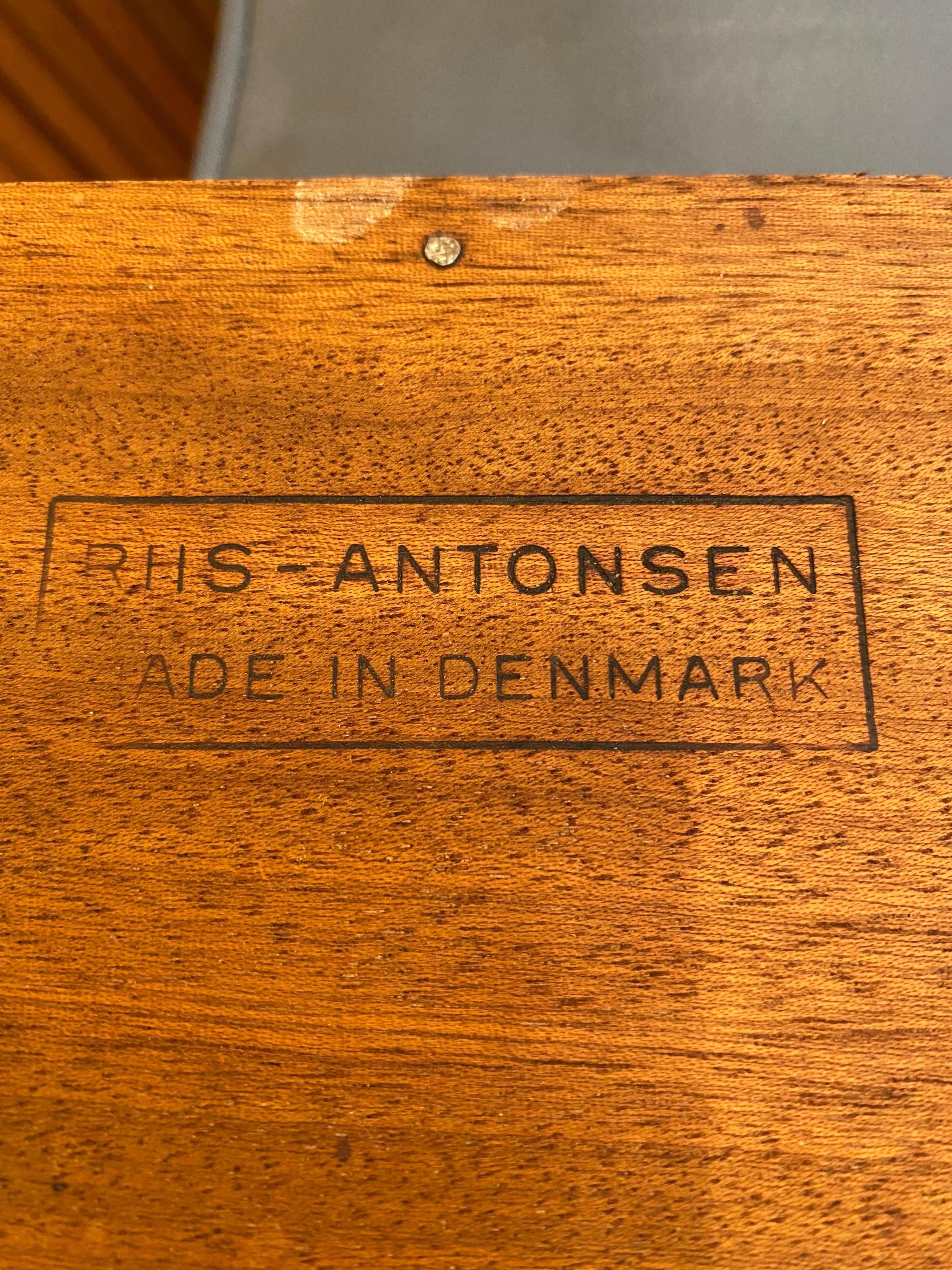 Riis Antonsen Rosewood Desk 5