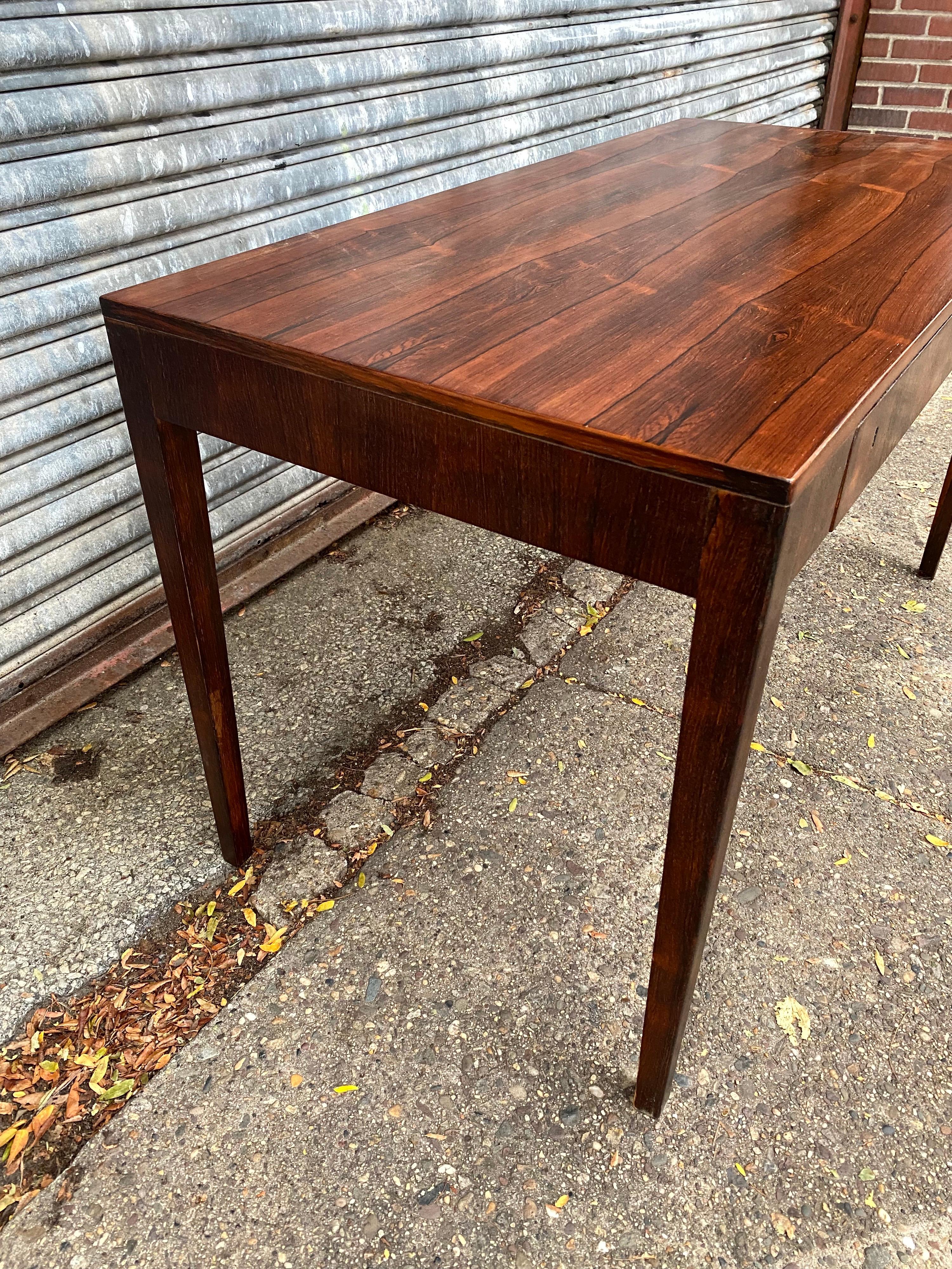 Mid-20th Century Riis Antonsen Rosewood Desk