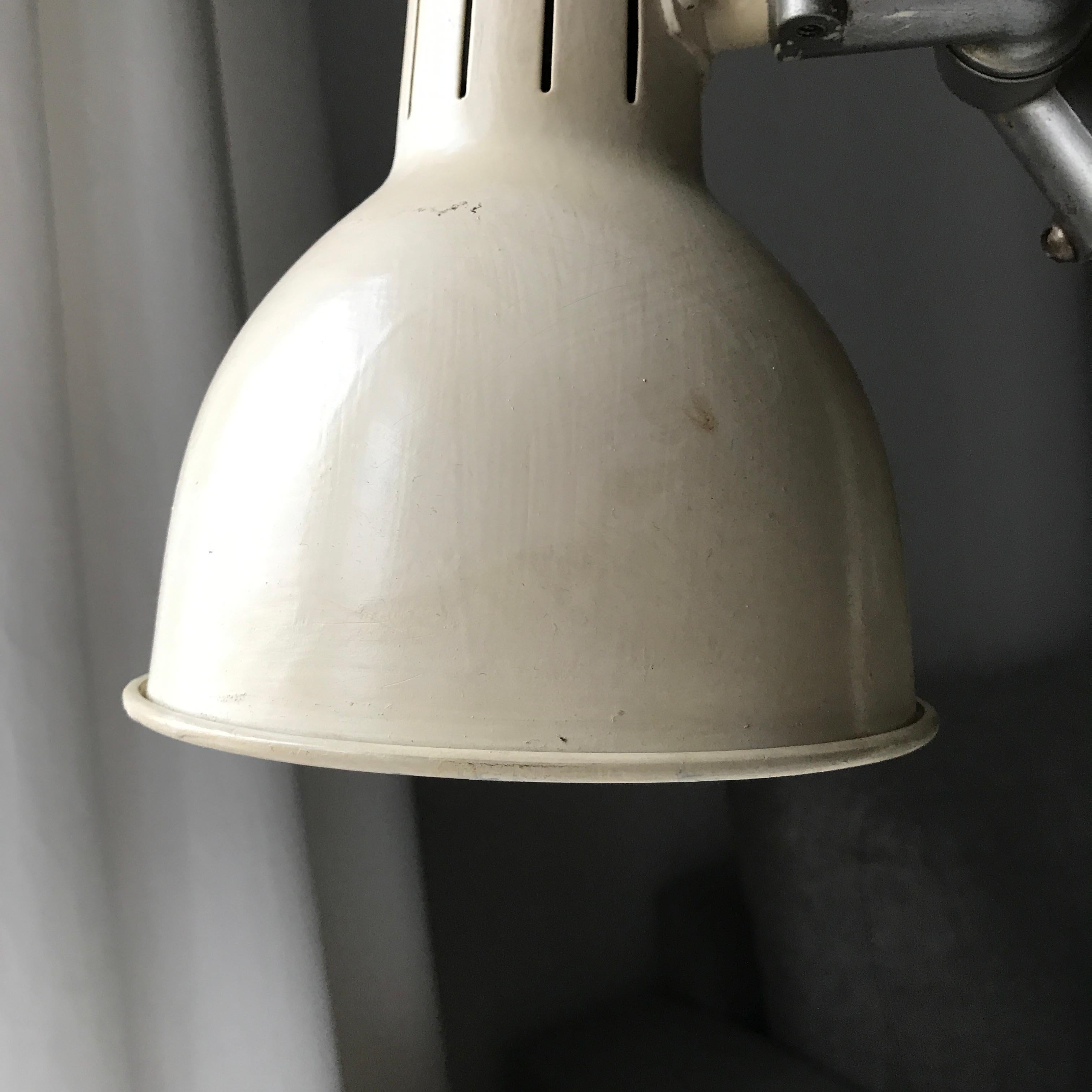 RIJO Industrial Style Belgium Midcentury Desk Lamp For Sale 1