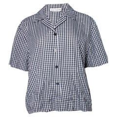 Rika Studios, checkered shirt with lightning
