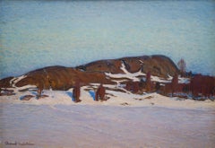 A Winter Landscape by Swedish Artist Rikard Lindström
