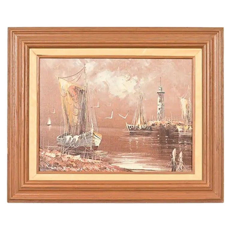What does a painting of a ship mean?
