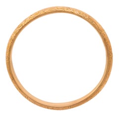 RIKER BROS. Bracciale Art Nouveau 14k