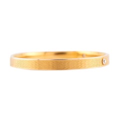 RIKER BROS. Bracciale in stile Art Nouveau con zaffiri e diamanti in 14 carati