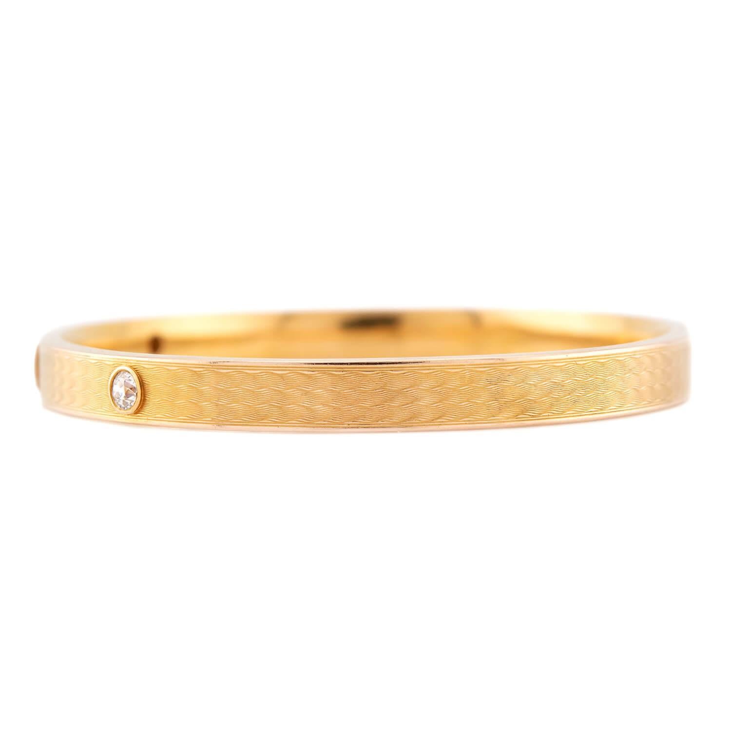 RIKER BROS. Bracciale in stile Art Nouveau con zaffiri e diamanti in 14 carati In condizioni buone in vendita a Narberth, PA