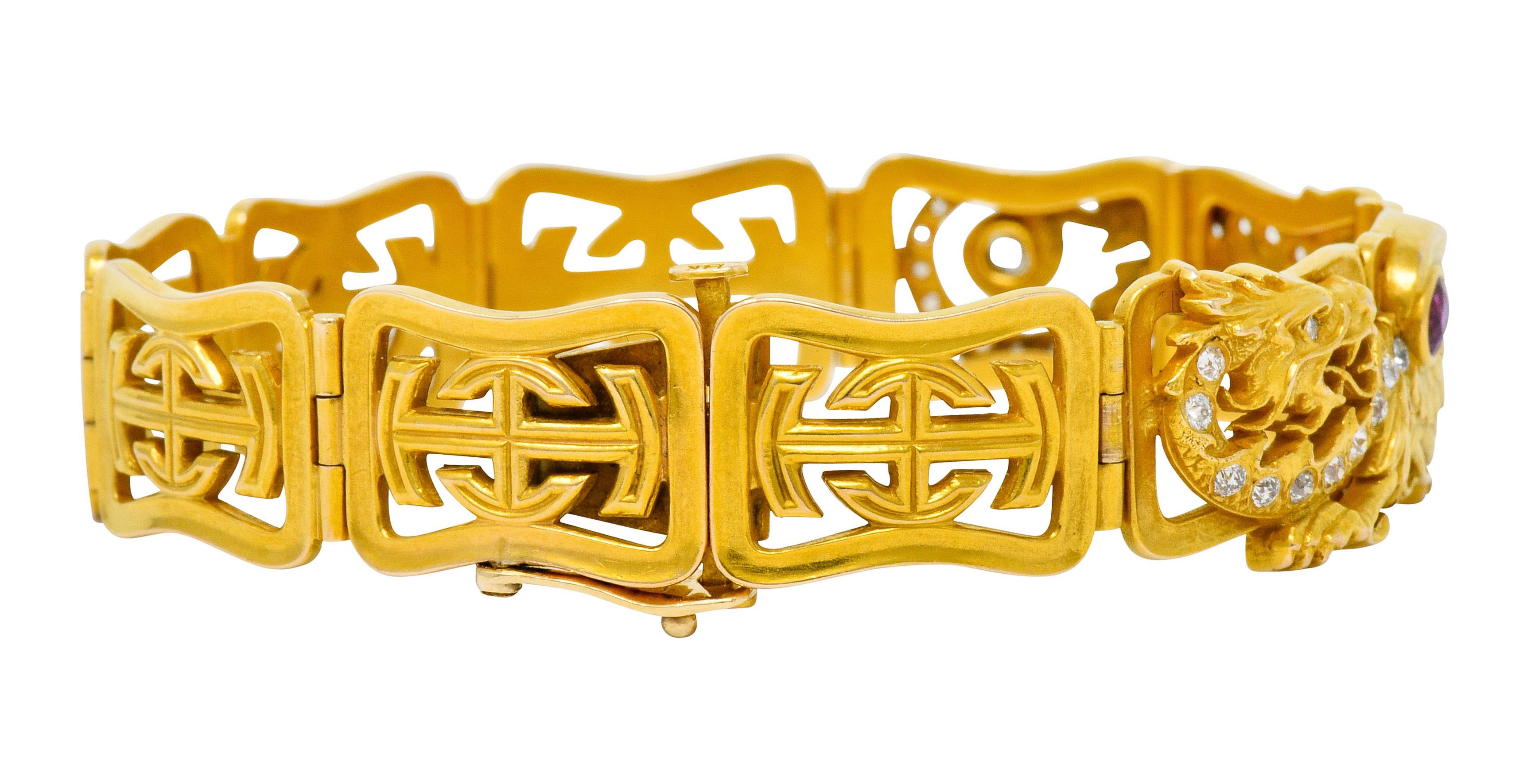 riker brothers bracelet