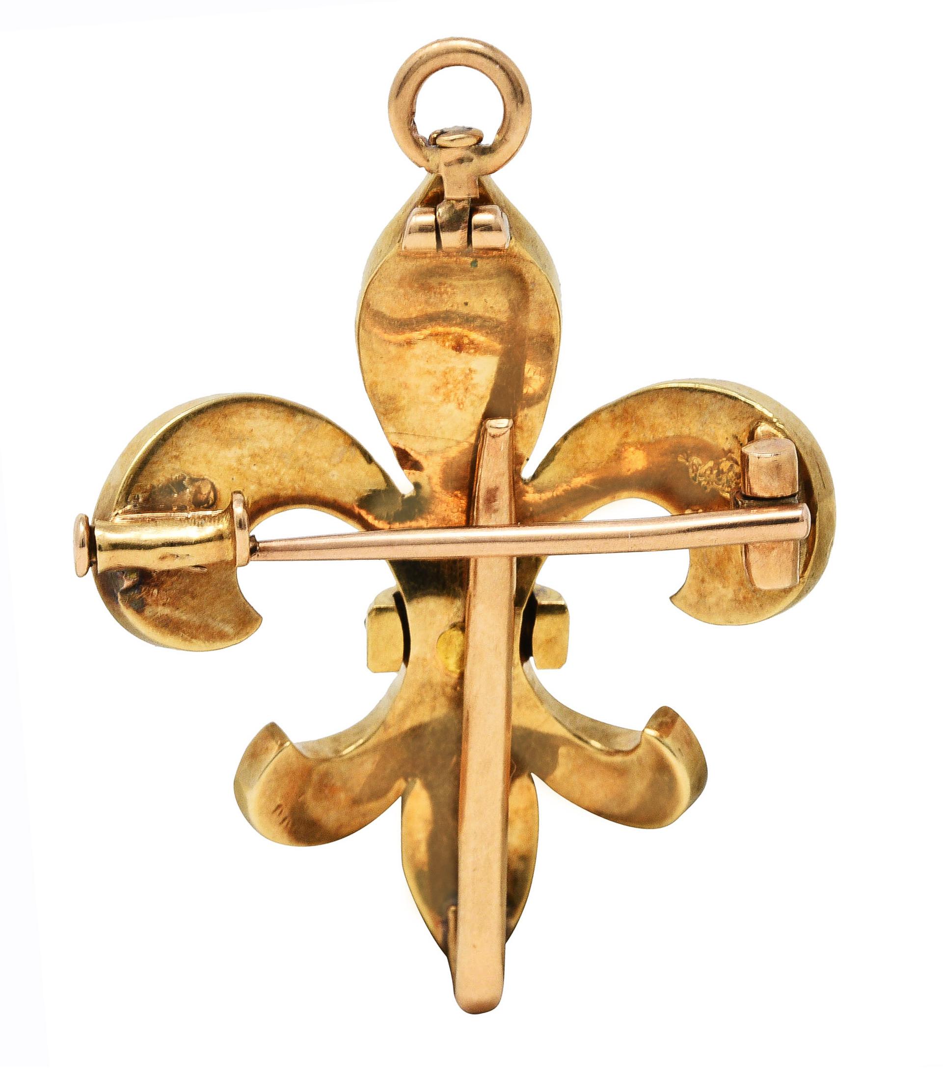 fleur de lis bedeutung spirituell
