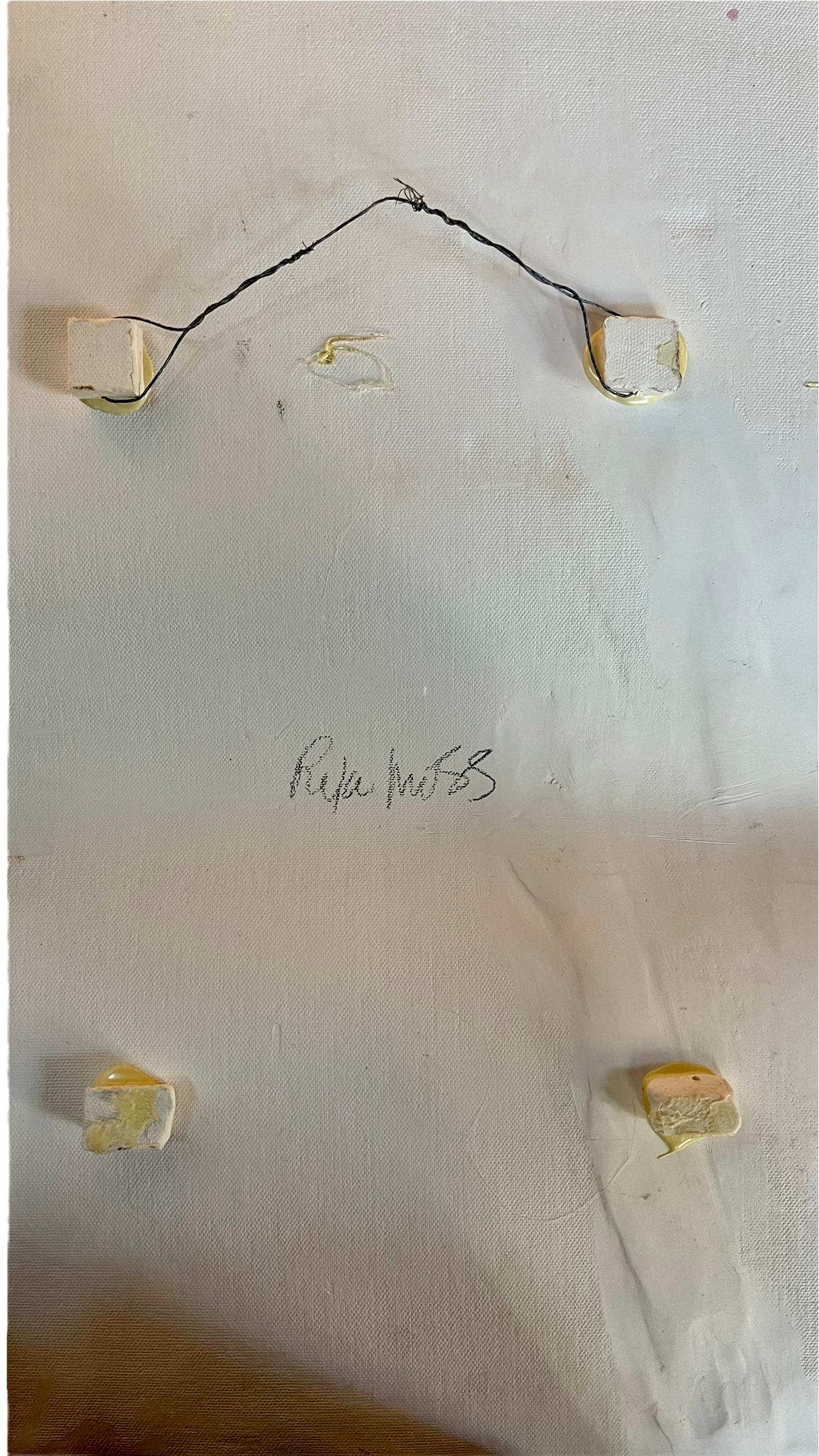 Riki Moss Ceramic Art Tiles, Set of 3 In Good Condition In Bastrop, TX