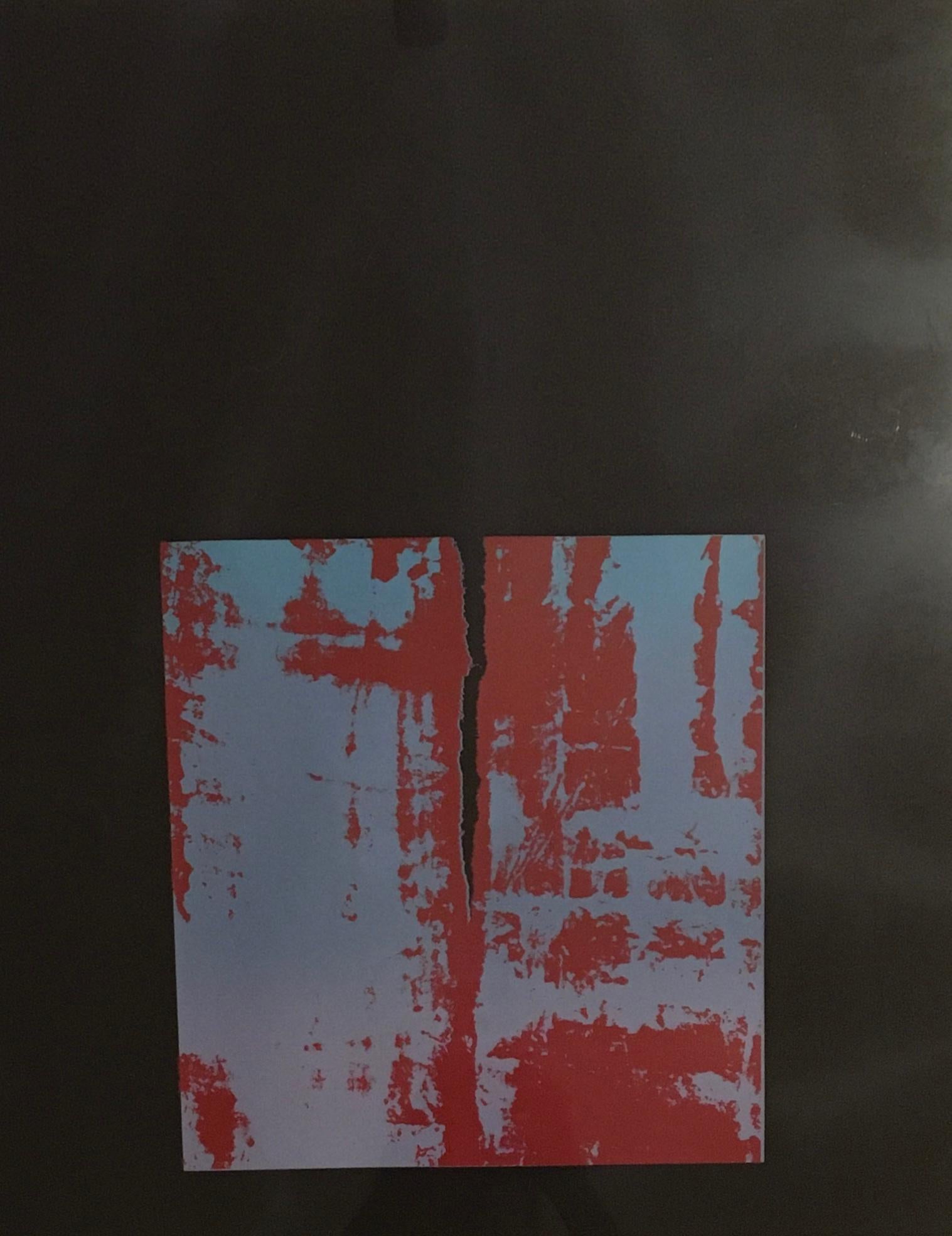 Rikizo Fukao Abstract Print – Abstrakte Zusammensetzung