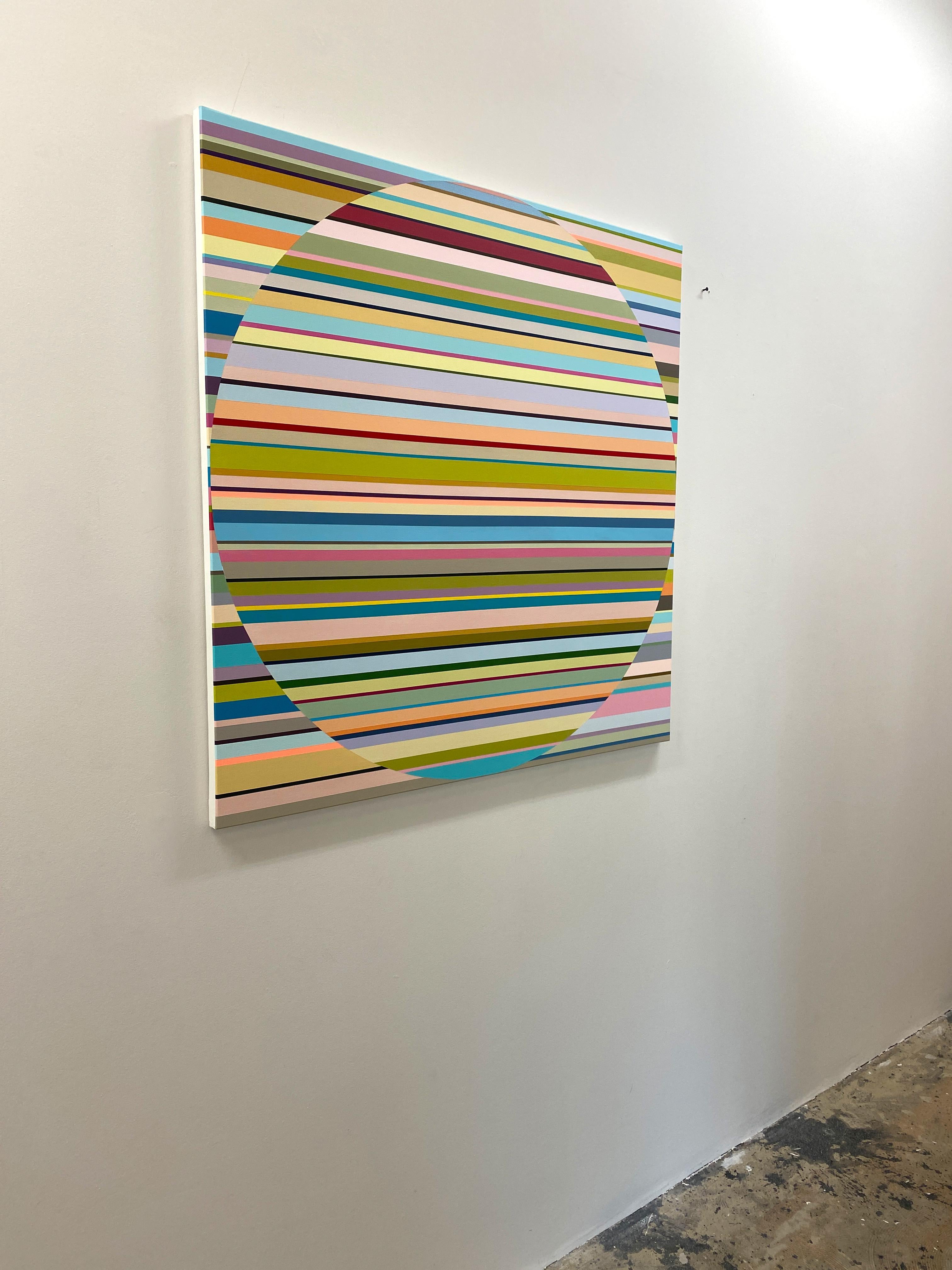 Senza titolo 194 - Pittura grafica astratta contemporanea di Rikke Bjørn in vendita 3