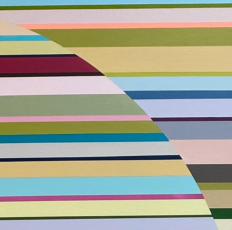 Senza titolo 194 - Pittura grafica astratta contemporanea di Rikke Bjørn in vendita 4