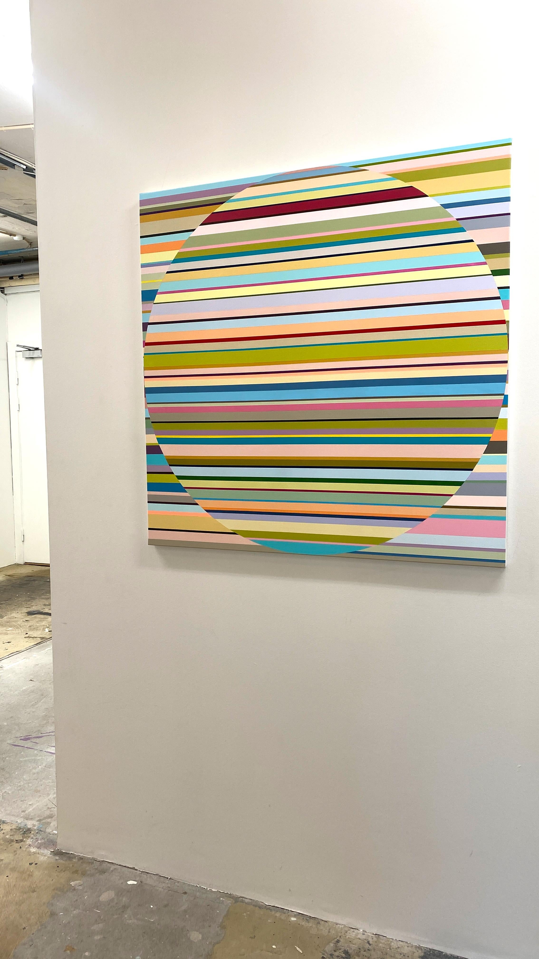 Senza titolo 194 - Pittura grafica astratta contemporanea di Rikke Bjørn in vendita 6