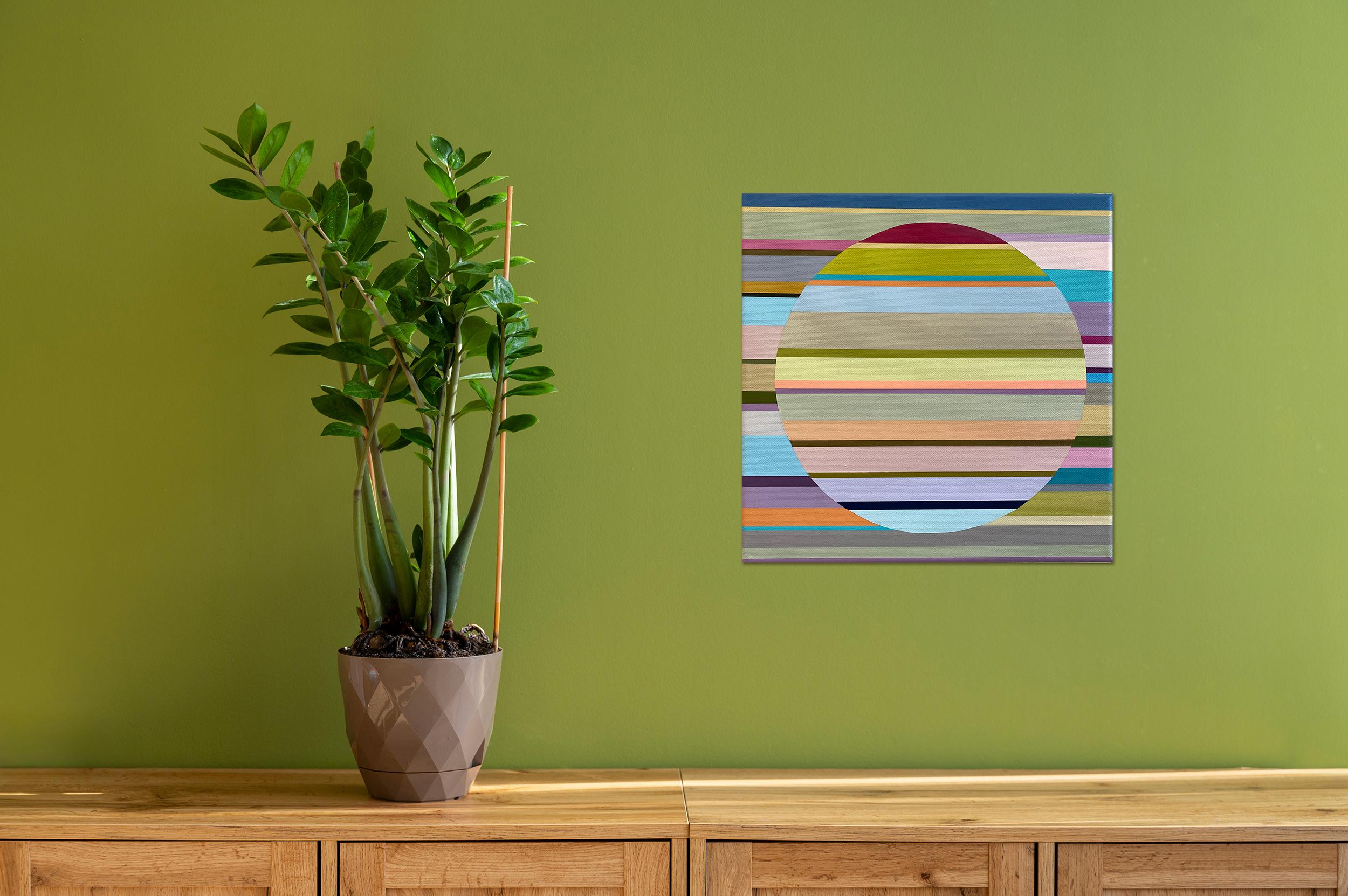 Senza titolo 197 - Pittura grafica astratta contemporanea di Rikke Bjørn in vendita 4