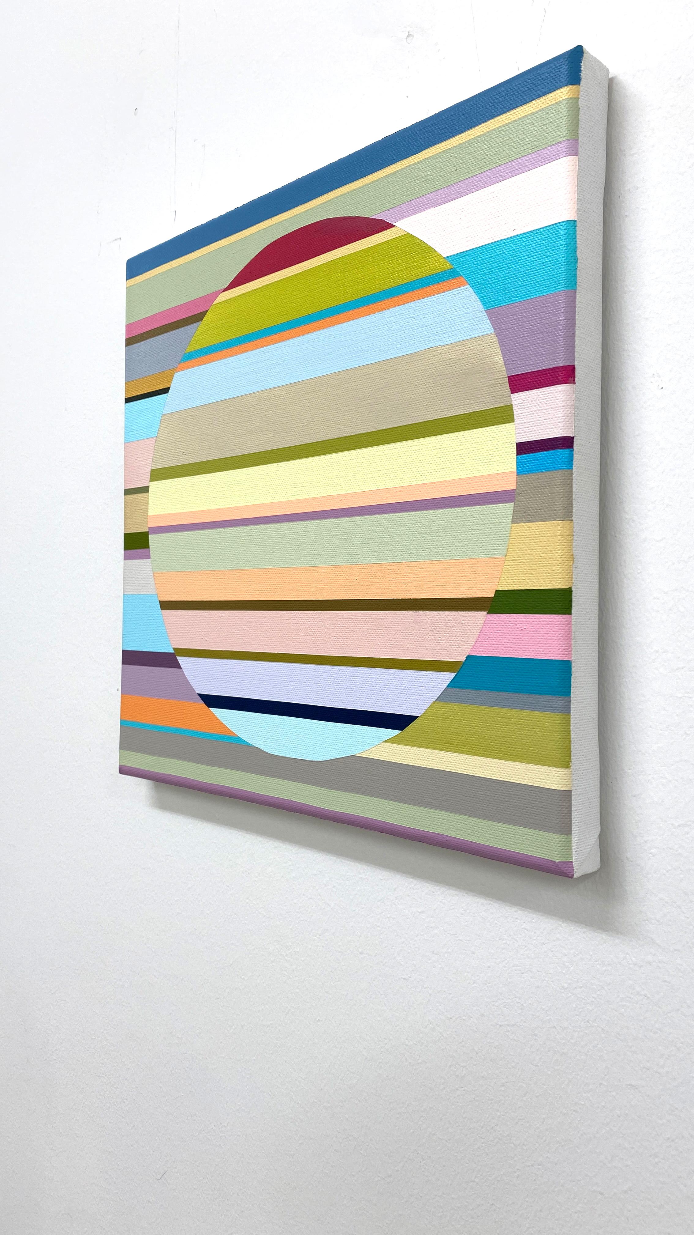 Senza titolo 197 - Pittura grafica astratta contemporanea di Rikke Bjørn in vendita 6