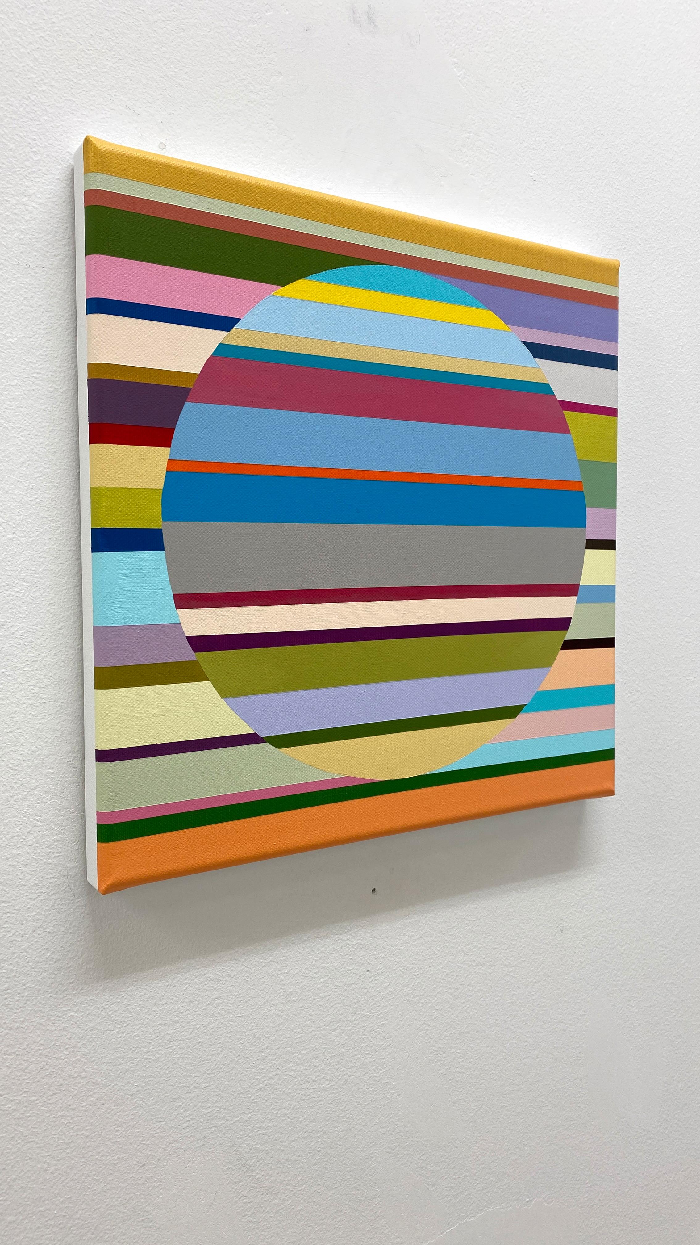 Senza titolo 217 - Pittura grafica astratta contemporanea di Rikke Bjørn in vendita 3