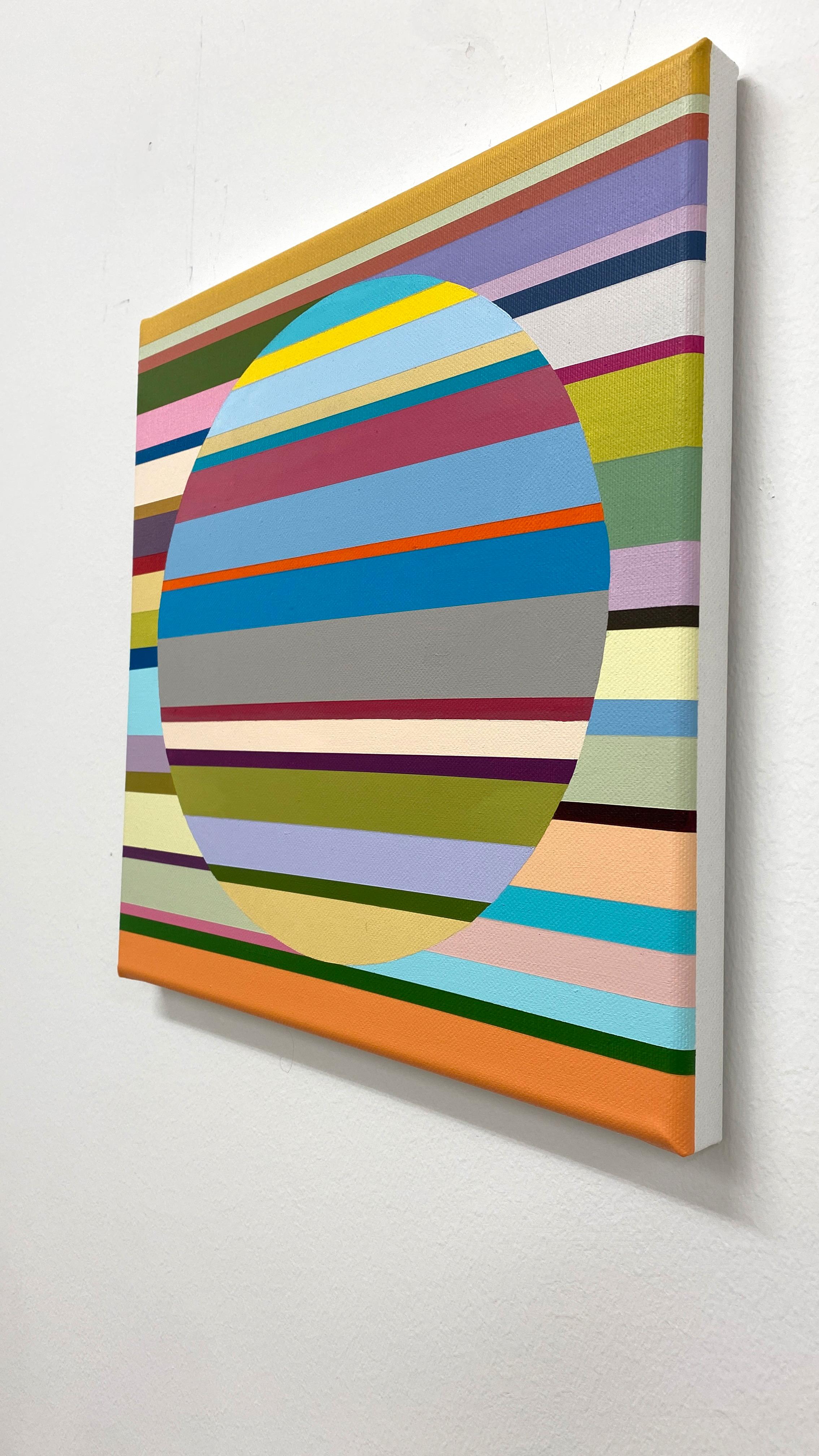 Senza titolo 217 - Pittura grafica astratta contemporanea di Rikke Bjørn in vendita 5