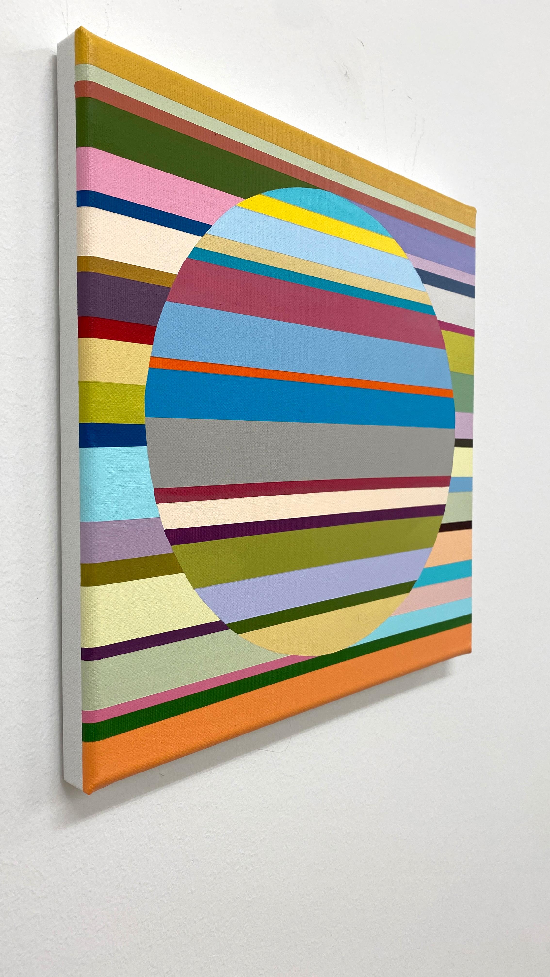 Senza titolo 217 - Pittura grafica astratta contemporanea di Rikke Bjørn in vendita 6