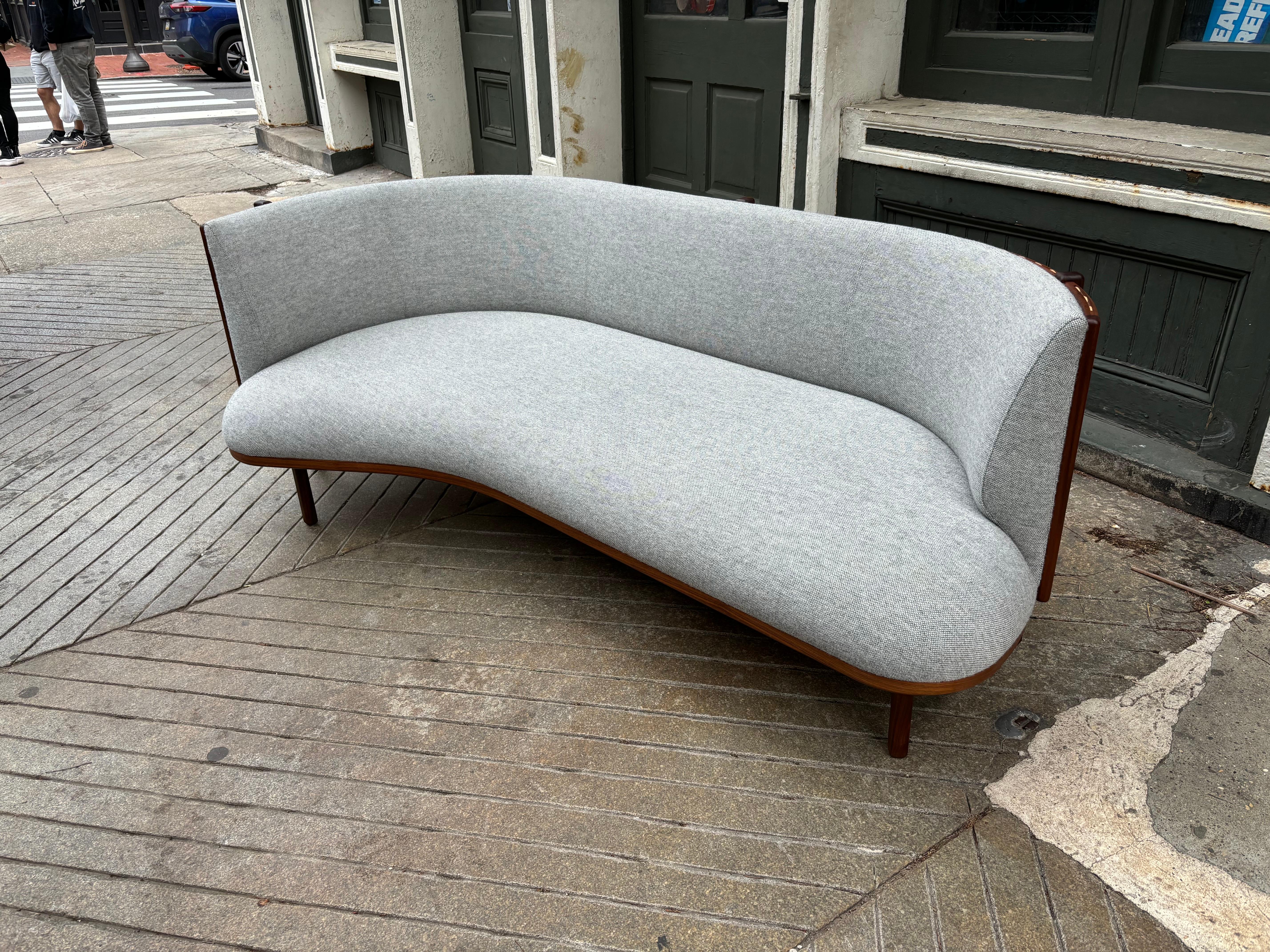 Scandinavian Modern Rikke Frost Sideways Sofa for Carl Hansen & Sons