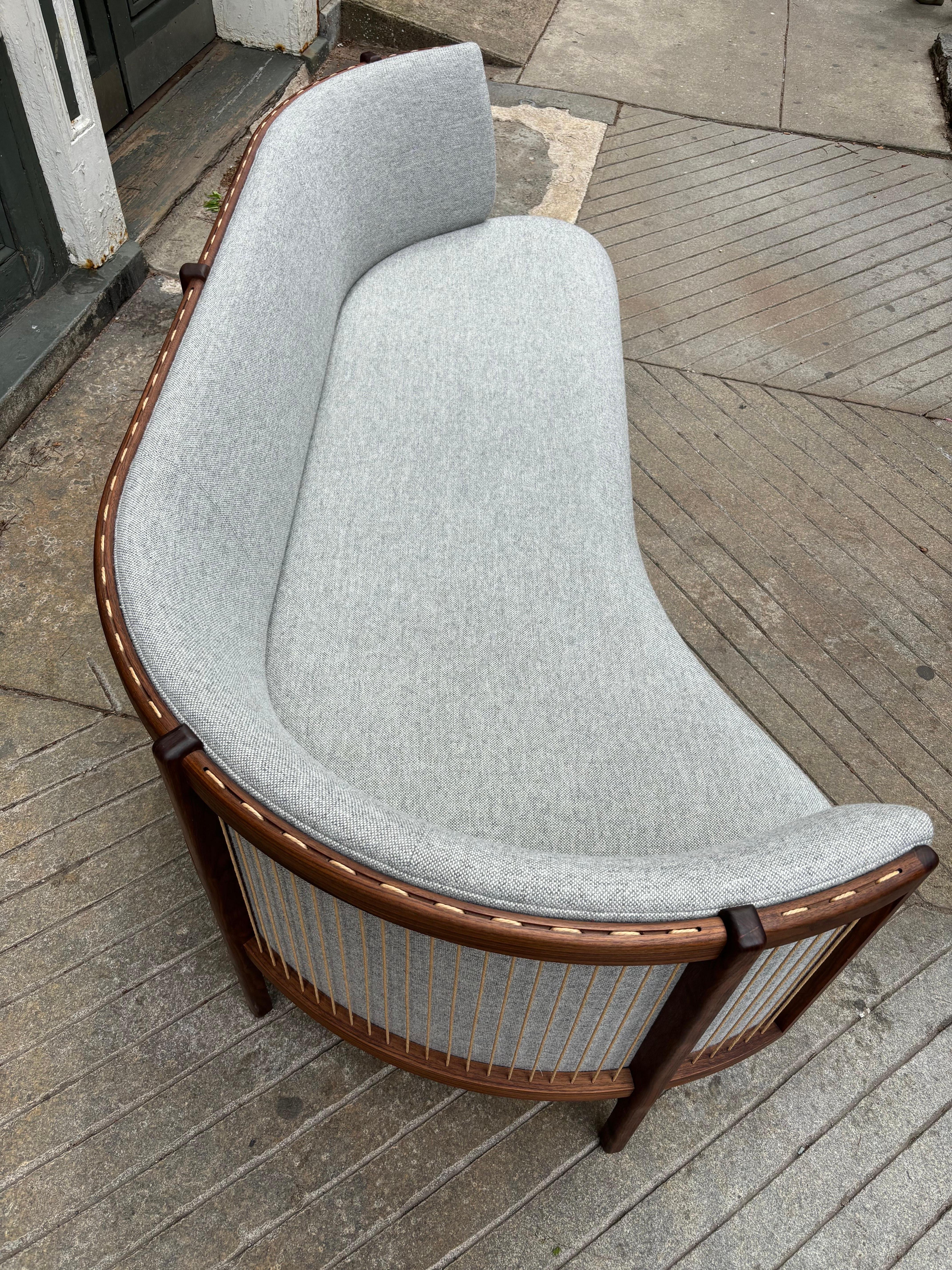 Upholstery Rikke Frost Sideways Sofa for Carl Hansen & Sons