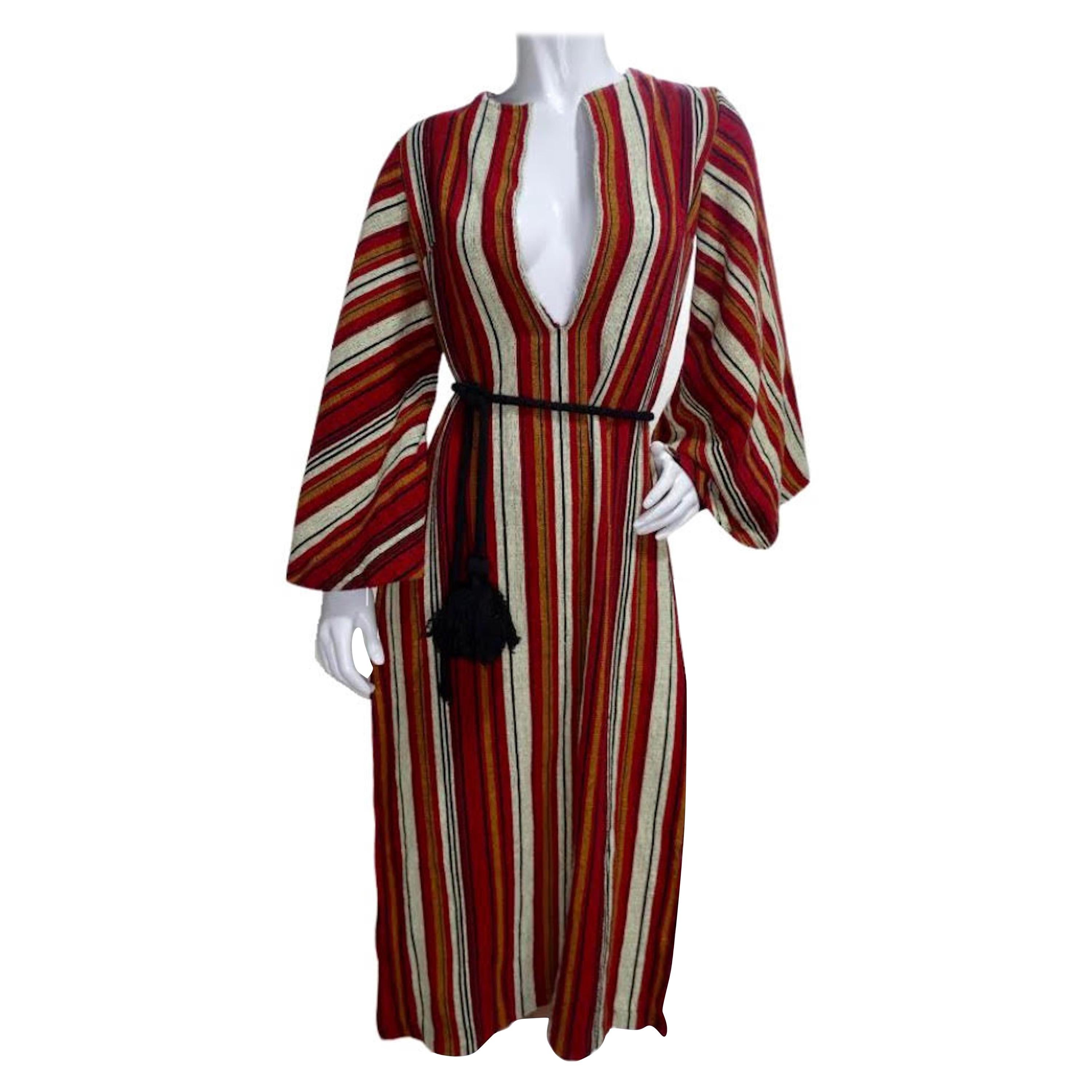 Kimono Fabric Dress 
