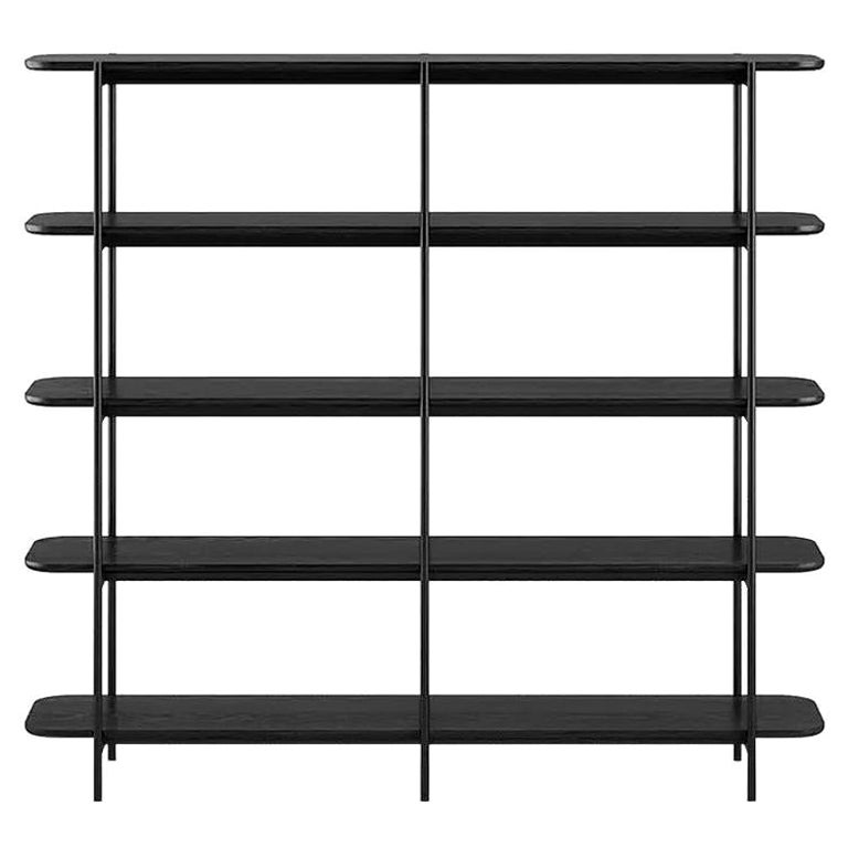 Riley 5 Shelf Unit by Dare Studio