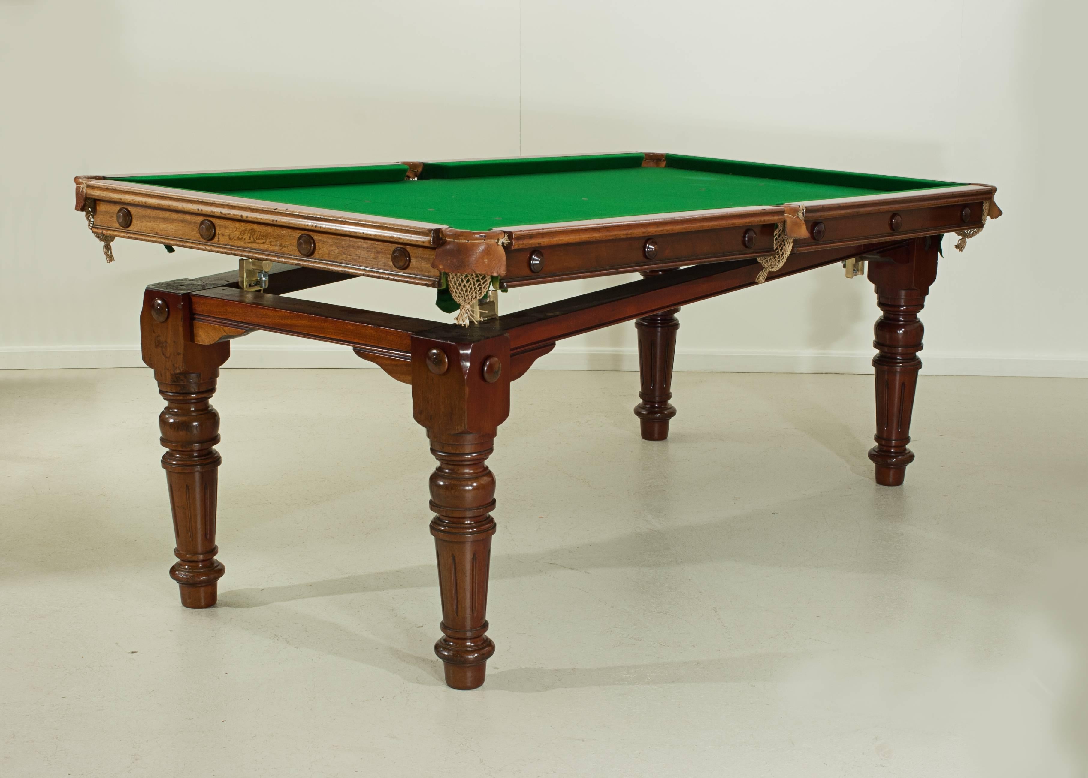 snooker dining table for sale